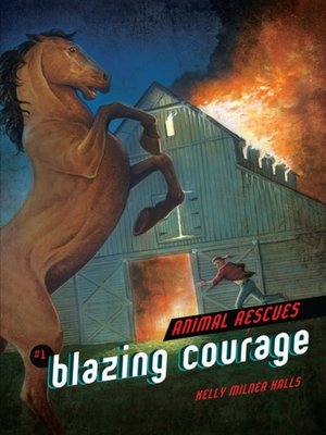 cover image of Blazing Courage